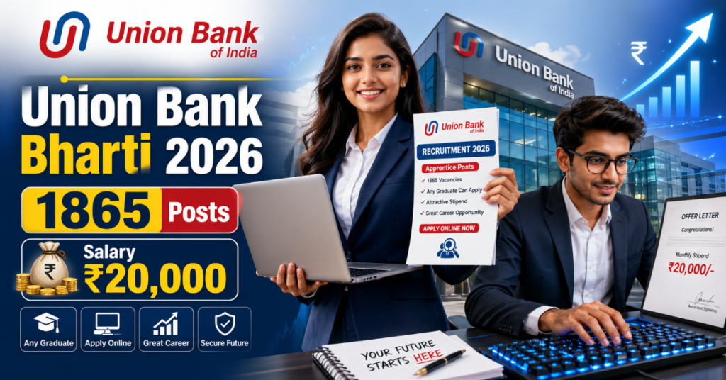 Union Bank of India Bharti 2026
