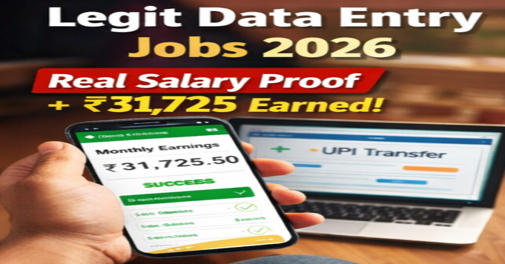 Online Data Entry Jobs 2026