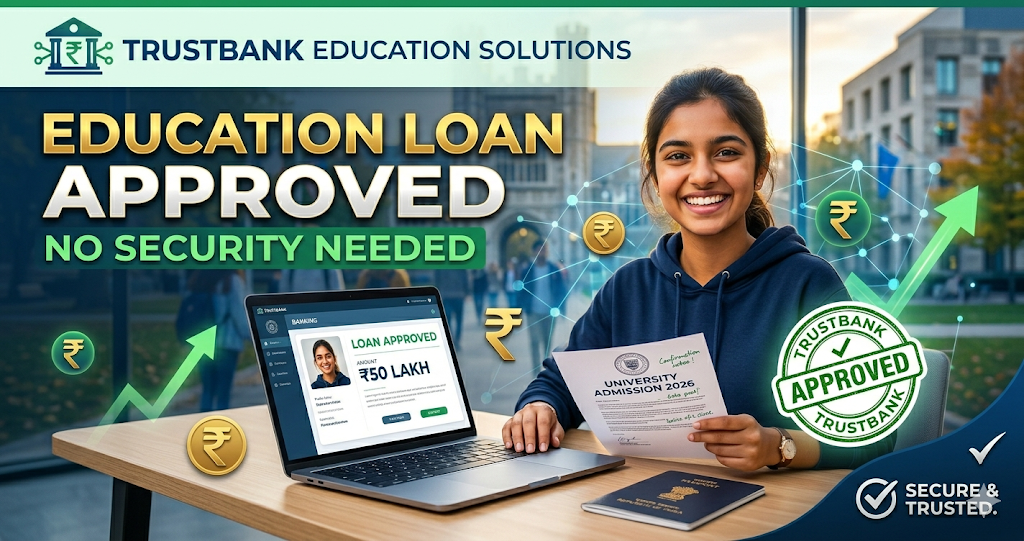 Education Loan Without Collateral 2026