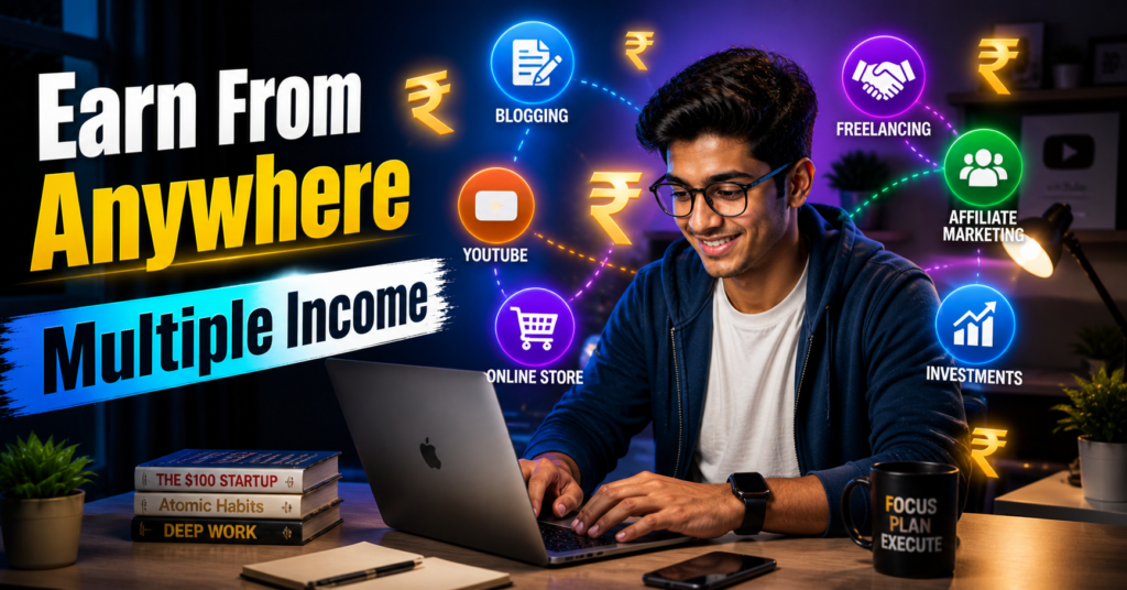 Build Multiple Income Sources in 2026